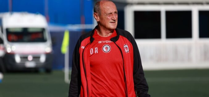 Rossi non è più l’allenatore del Foggia? La società non ancora ufficializza! Situazione sempre più difficile