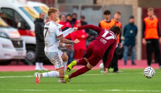 Col Trapani la storia dice Foggia. Interrotto il periodo no?