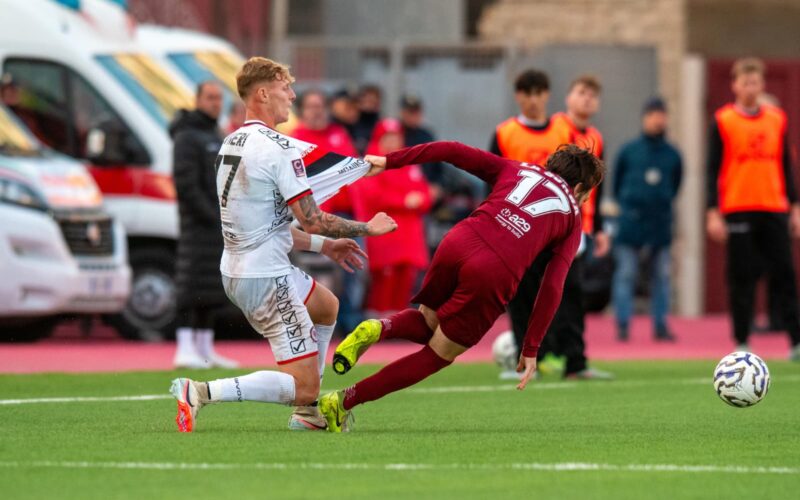 Col Trapani la storia dice Foggia. Interrotto il periodo no?