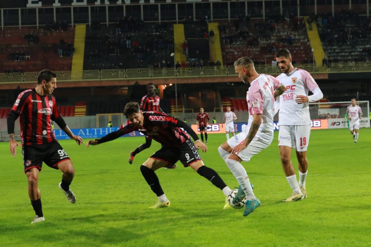 Serie C stagione 2025-2026 – Le foto di Foggia-Benevento
