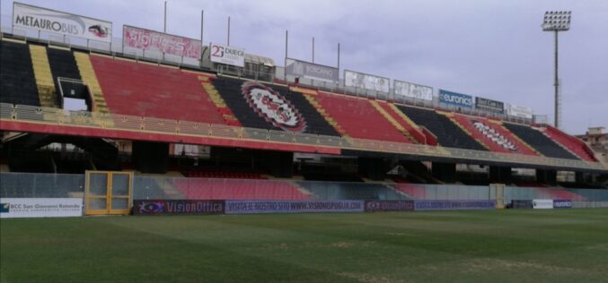 Calcio Foggia: comunicato stampa