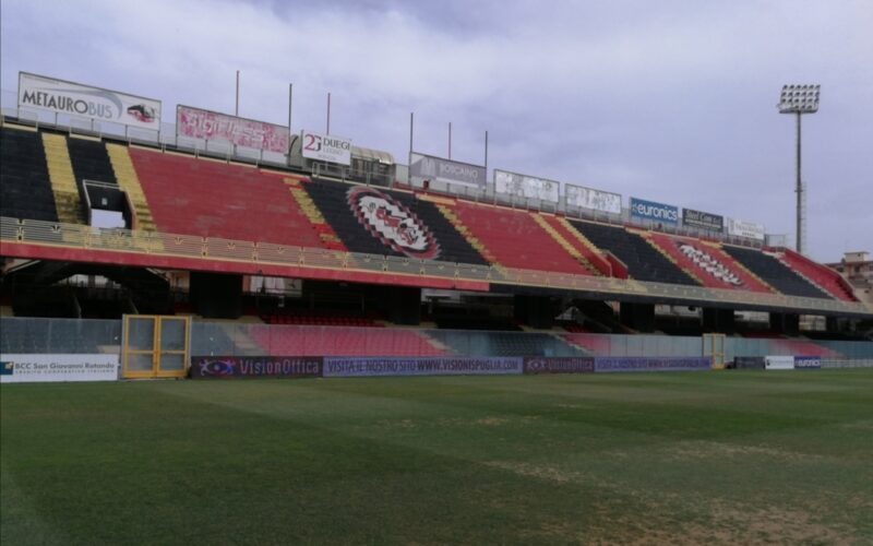 100 anni di storia dello Stadio Pino Zaccheria.