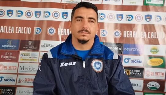 Heraclea, Carcione: “Il Pompei non merita la classifica, servirà rispetto”