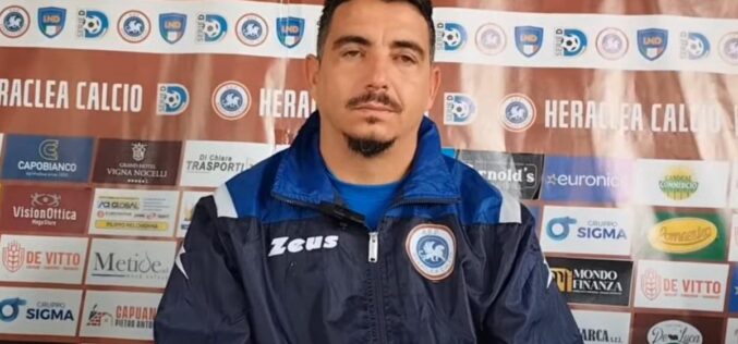 Heraclea, Carcione: “Il Pompei non merita la classifica, servirà rispetto”