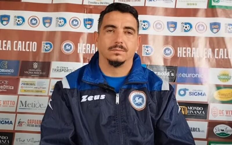 Heraclea, Carcione: “Il Pompei non merita la classifica, servirà rispetto”