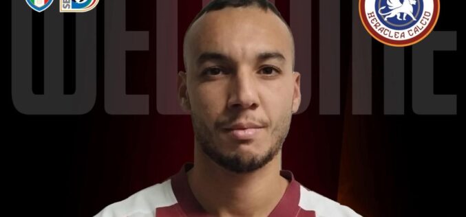 Heraclea, ufficiale l’arrivo di Soufiane Lagzir