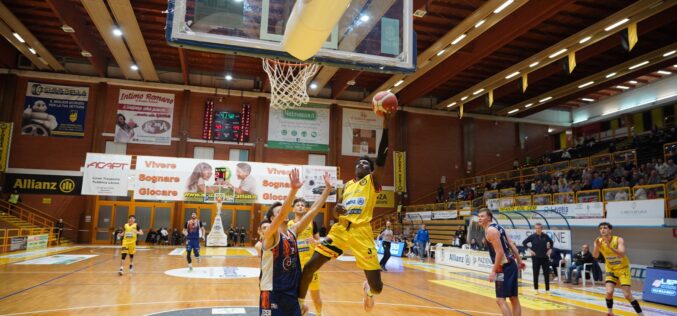 Cestistica, il marchio delle grandi squadre! Maturità, sacrifico e vittoria contro Jesi