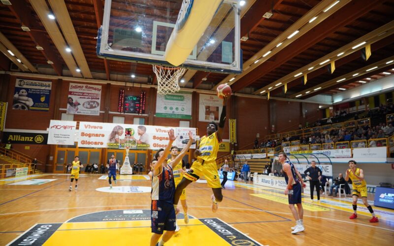 Cestistica, il marchio delle grandi squadre! Maturità, sacrifico e vittoria contro Jesi