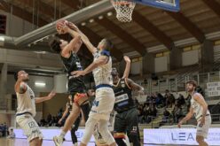 La Cestistica regge l’urto e gioca con coraggio, Latina allunga nel finale