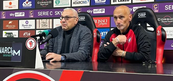 A fine gara parla Chionna. “Ecco come il Foggia potrà avere un futuro”