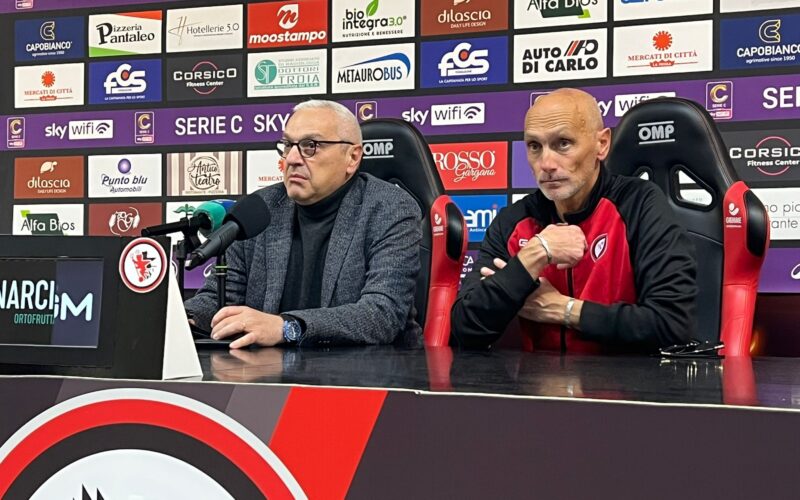 A fine gara parla Chionna. “Ecco come il Foggia potrà avere un futuro”