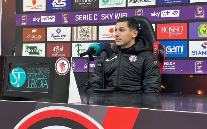 D’Amico: “Questa vittoria è per il bene del Foggia”