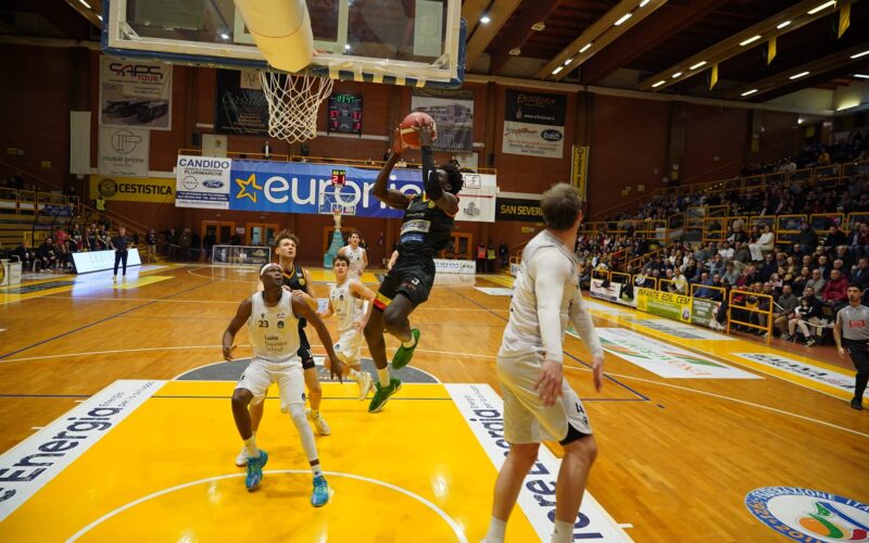 Masterclass dell’Allianz Pazienza alla Luiss! Lezione a Roma e ritorno al successo per i Neri