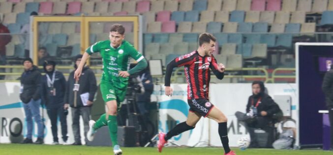 La fotocronaca di Foggia-Monopoli