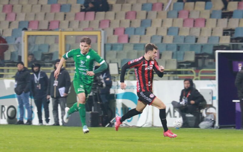 La fotocronaca di Foggia-Monopoli