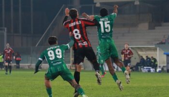 Serie C stagione 2025-2026 – Le foto di Foggia-Monopoli