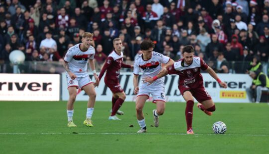Serie gol e 38esima OK per tentare l’impresa contro la Salernitana