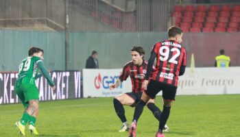 Serie C stagione 2025-2026 – Le foto di Foggia-Monopoli