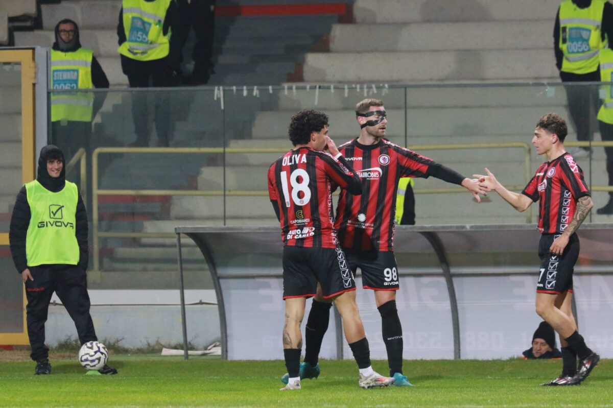 Serie C stagione 2025-2026 – Le foto di Foggia-Monopoli