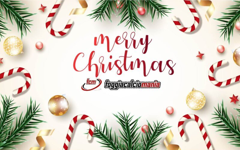 Buon Natale e buone feste da FoggiaCalcioMania