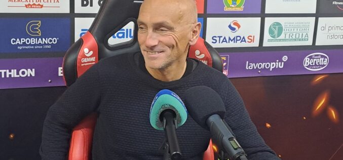 Barilari: “Con il Sorrento sarà una partita tosta, ma i ragazzi sono pronti”