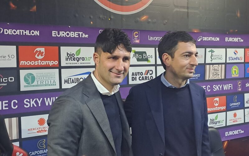 Casillo-De Vitto: “Salviamoci e poi programmiamo insieme come fare grande il Foggia”