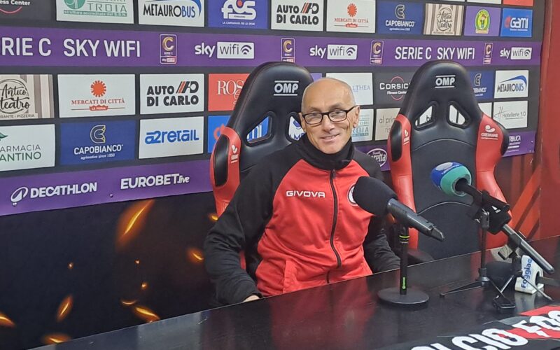 Barilari: “Affrontiamo un Latina ben messo in campo”