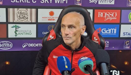 Barilari: “Rigore netto. Lo ha ammesso anche il calciatore della Casertana”