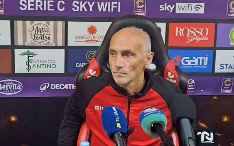 Barilari: “Entro martedì saremo al completo. Ora testa al derby”