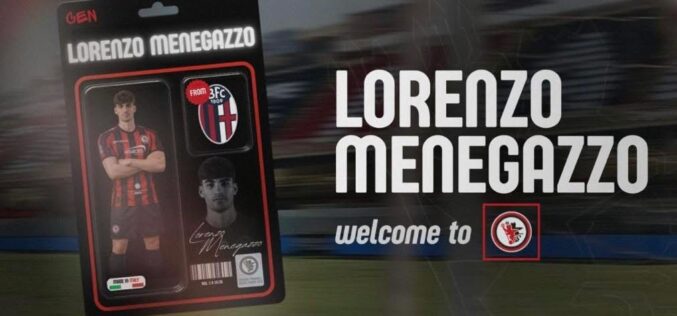 Ufficiale: Lorenzo Menegazzo al Foggia