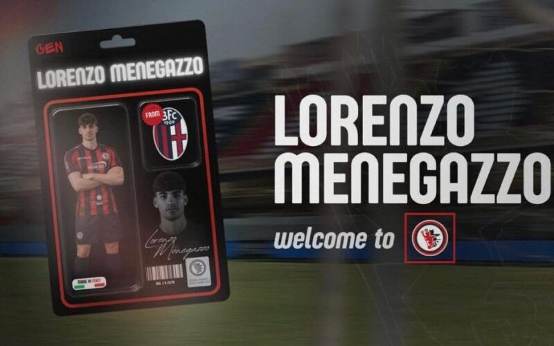 Ufficiale: Lorenzo Menegazzo al Foggia