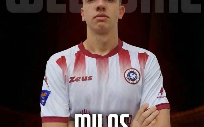 Ufficiale: Milos Milicevic all’Heraclea