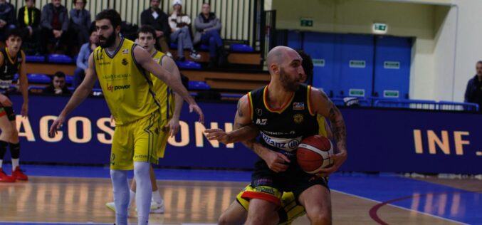 È l’Allianz Pazienza ad essere… Power! La prodezza sul finale di Lucas manda ko Nocera