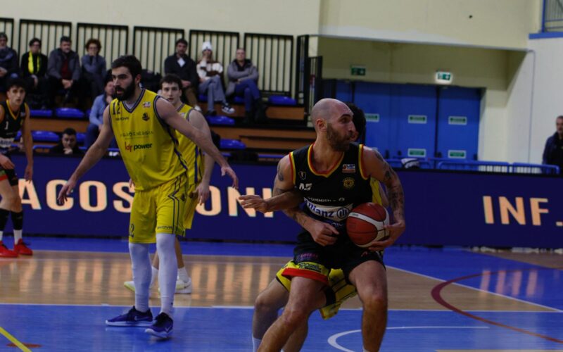 È l’Allianz Pazienza ad essere… Power! La prodezza sul finale di Lucas manda ko Nocera