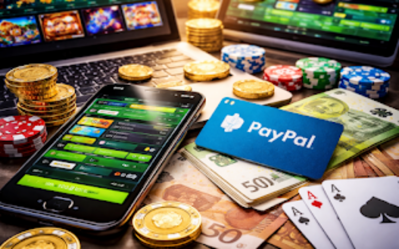 Scommesse Non AAMS con PayPal