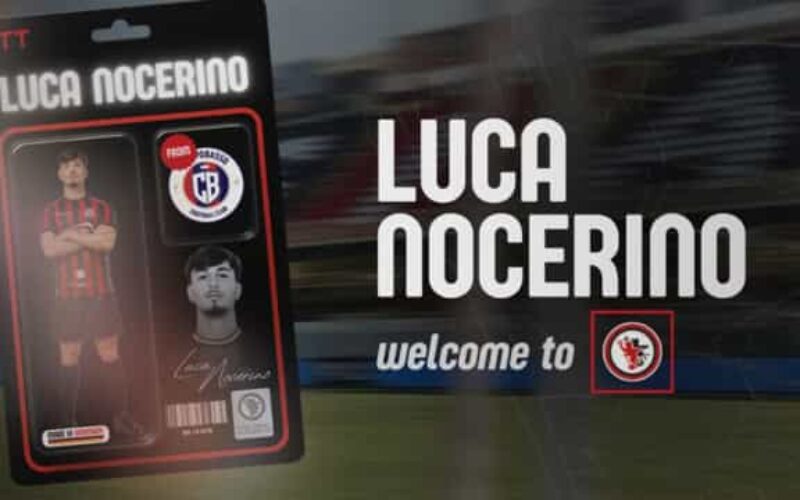 Ufficiale: Nocerino al Foggia, Panico al Giugliano