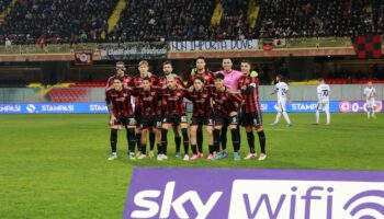 Serie C stagione 2025-2026 – Le foto di Foggia-Giugliano