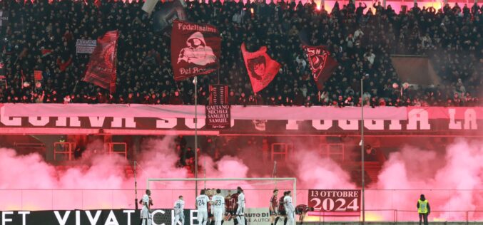 Vittoria al cardiopalma (2-1) contro il Giugliano. Doppietta di Petermann e Perucchini super sul rigore di Ogunseye