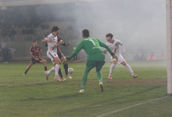 La fotocronaca di Foggia-Giugliano