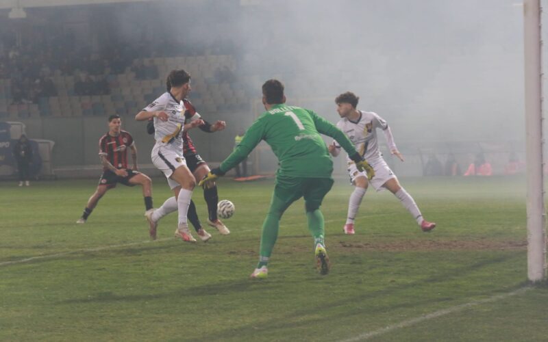 La fotocronaca di Foggia-Giugliano