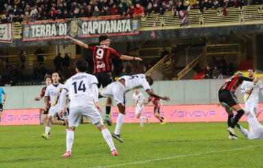 Serie C stagione 2025-2026 – Le foto di Foggia-Giugliano