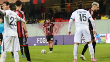 Serie C stagione 2025-2026 – Le foto di Foggia-Giugliano