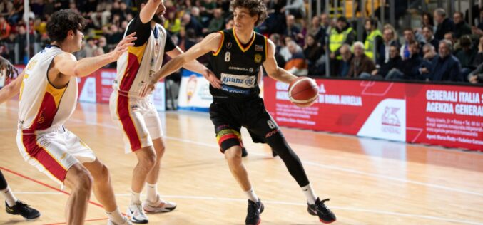 Fine della striscia, non del cammino: la Cestistica sconfitta contro la capolista Roma