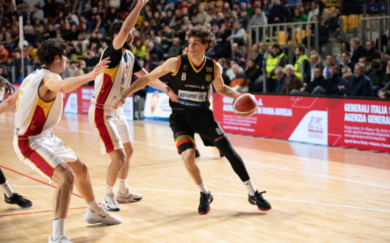 Fine della striscia, non del cammino: la Cestistica sconfitta contro la capolista Roma