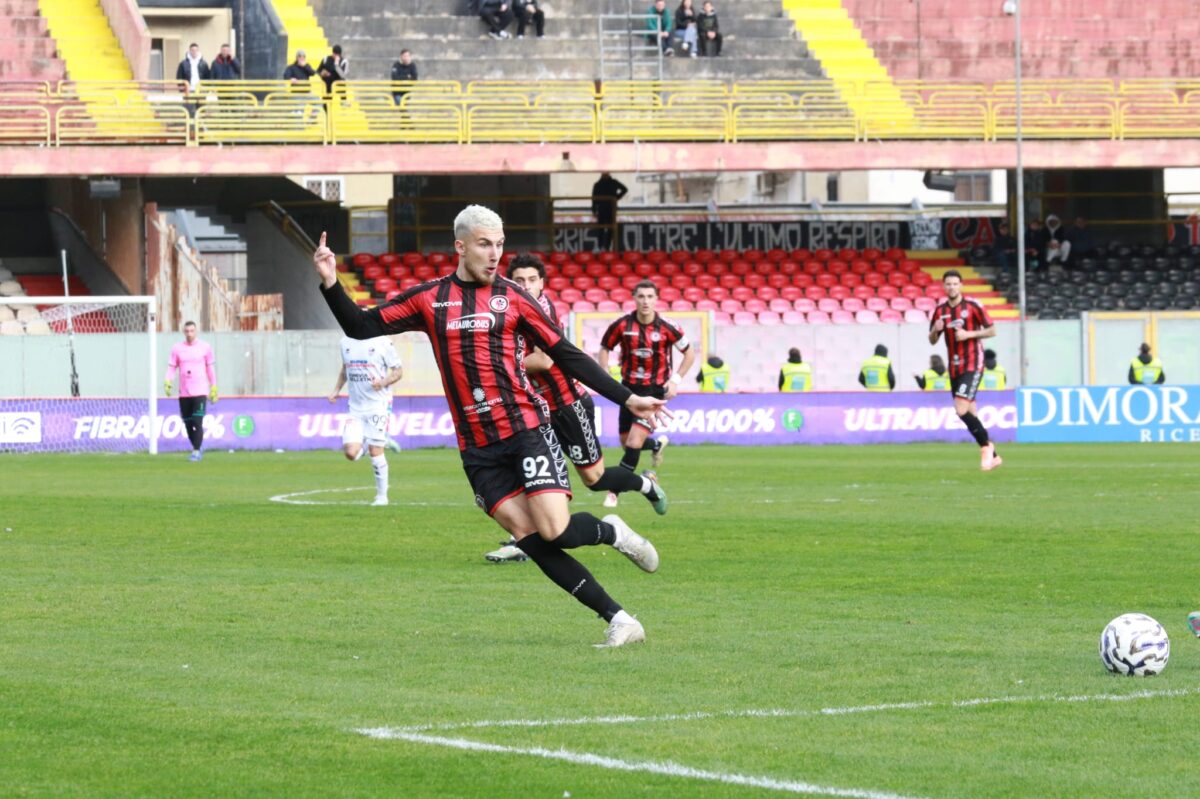 Serie C stagione 2025-2026 – Le foto di Foggia-Catania