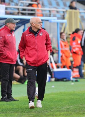 Primo incrocio fra Coppitelli e Barilari. Quel doppio 1-1 per Foggia e Casertana