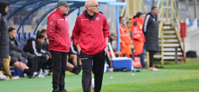 Primo incrocio fra Coppitelli e Barilari. Quel doppio 1-1 per Foggia e Casertana