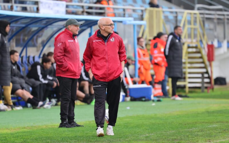 Primo incrocio fra Coppitelli e Barilari. Quel doppio 1-1 per Foggia e Casertana