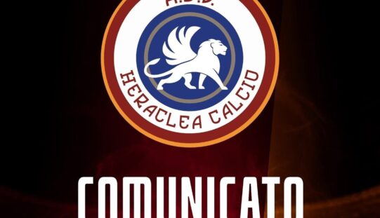 Comunicato ufficiale Heraclea