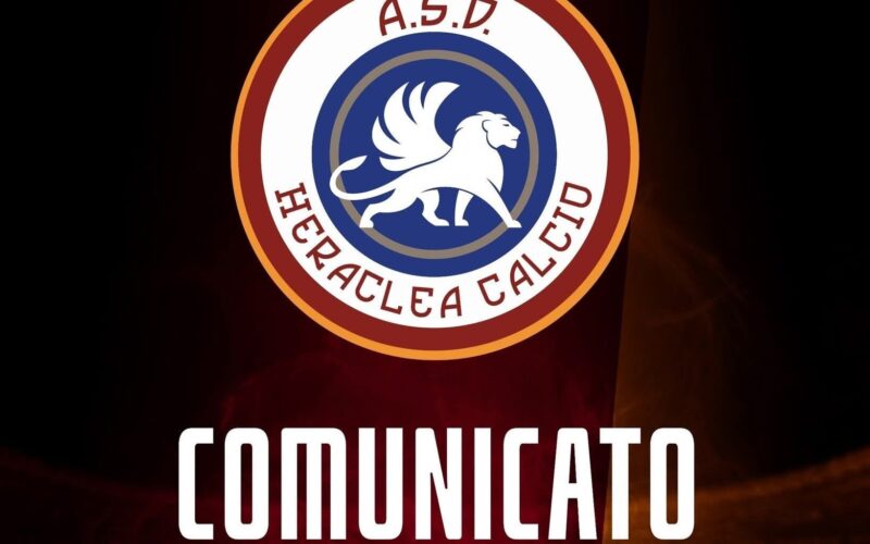 Comunicato ufficiale Heraclea